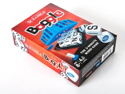 Boggle Word Game – Fast 3-Minute Vocabulary Challenge | Family & Party Game for Kids & Adults (Ages 8+)