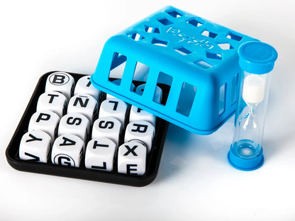 Boggle Word Game – Fast 3-Minute Vocabulary Challenge | Family & Party Game for Kids & Adults (Ages 8+)