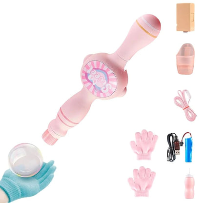 Smoke Bubble Machine | Magical Bubble Maker with Fog Effect | Fun Toy for Kids & Adults | Party & Outdoor Play