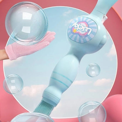 Smoke Bubble Machine | Magical Bubble Maker with Fog Effect | Fun Toy for Kids & Adults | Party & Outdoor Play