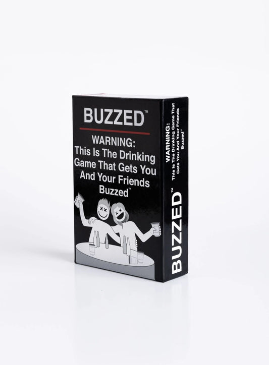 Buzzed Drinking Game – Hilarious Adult Party Card Game for Fun Nights
