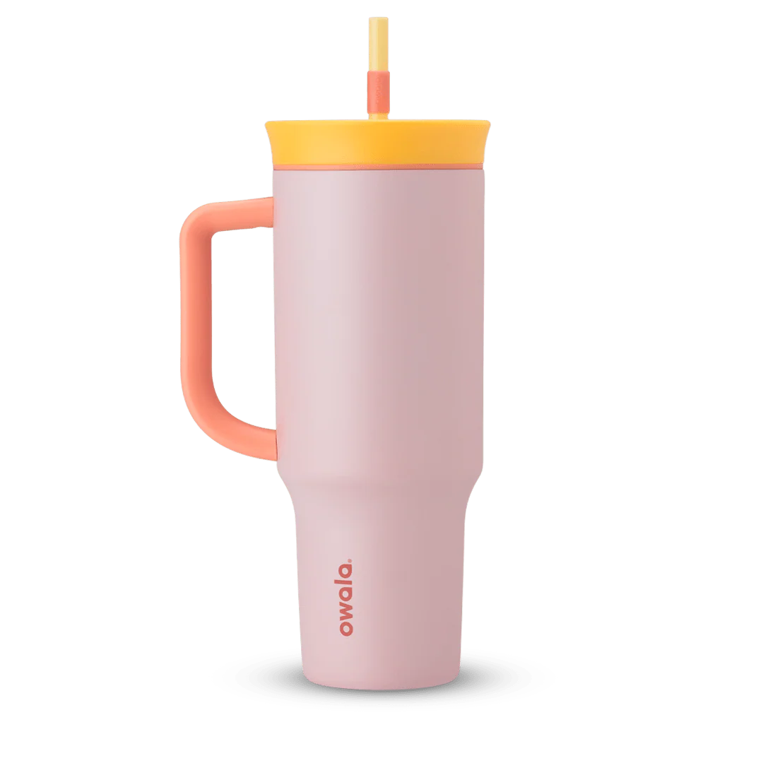 OWALA 2 in 1 Freesip® 40oz Tumbler LeakProof