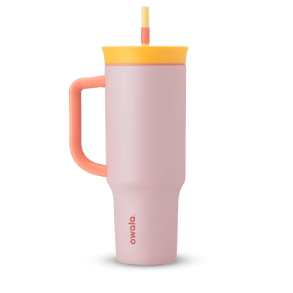 OWALA 2 in 1 Freesip® 40oz Tumbler LeakProof