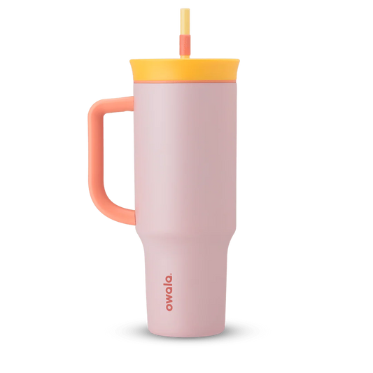 OWALA 2 in 1 Freesip® 40oz Tumbler LeakProof
