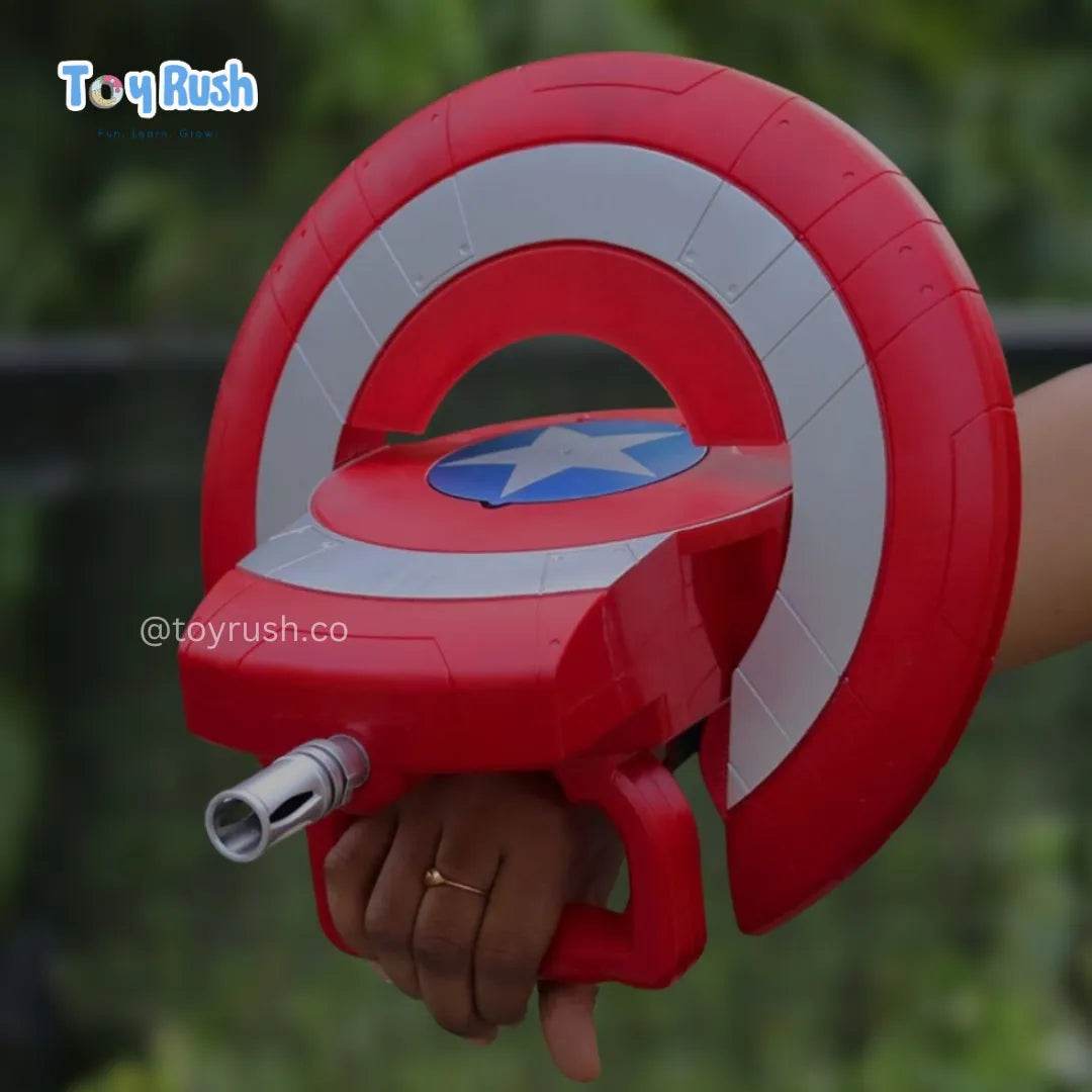 Captain America Dual Emission Shield Launcher - Toy Rush