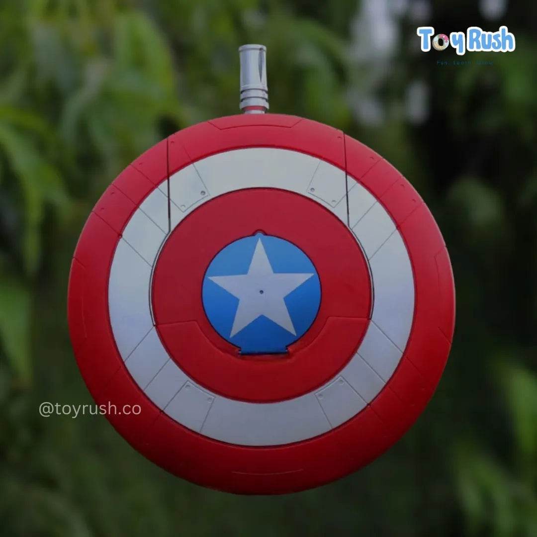 Captain America Dual Emission Shield Launcher - Toy Rush
