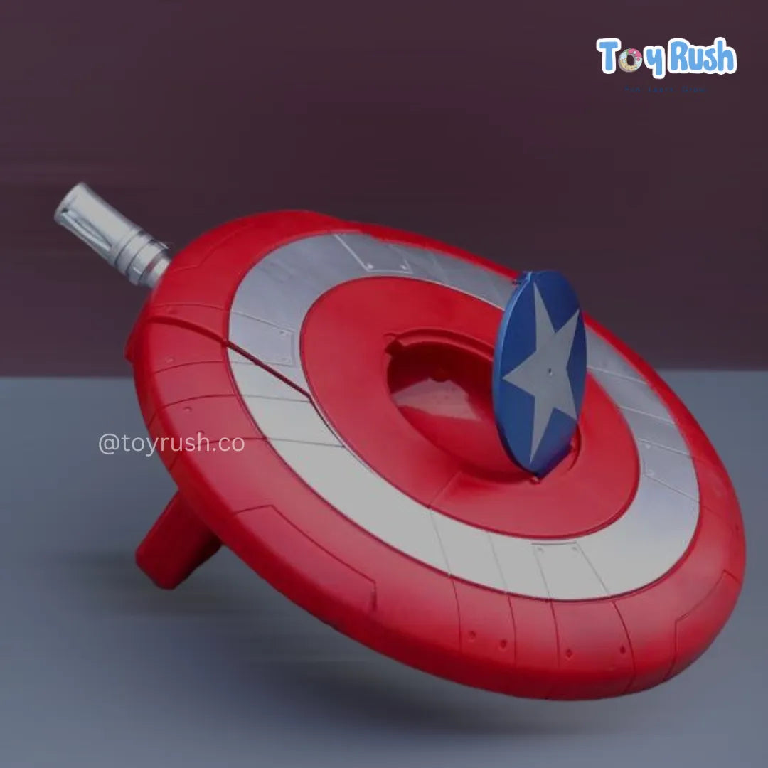 Captain America Dual Emission Shield Launcher