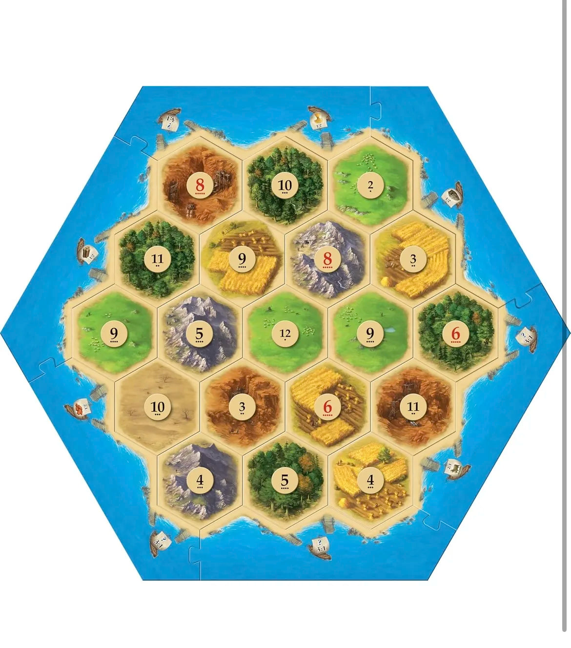 Catan Board Game | Trade, Build & Settle Strategy Game for Family & Friends