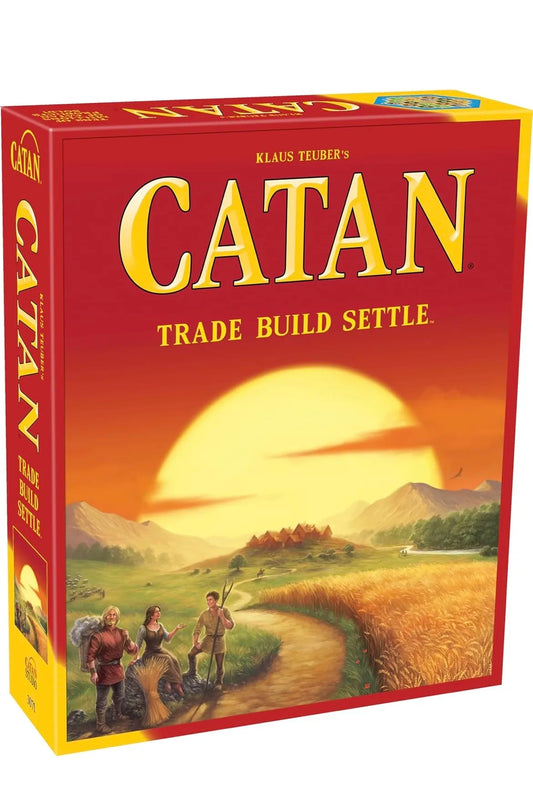 Catan Board Game | Trade, Build & Settle Strategy Game for Family & Friends