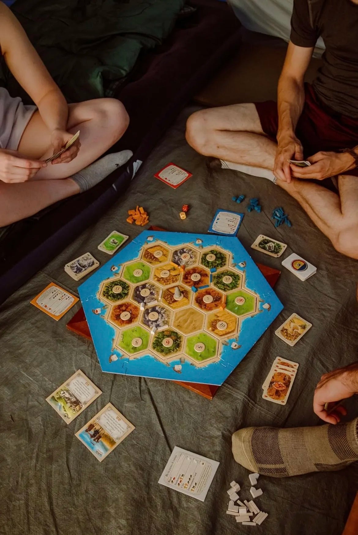 Catan Board Game | Trade, Build & Settle Strategy Game for Family & Friends
