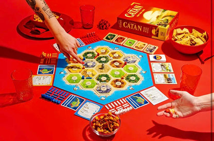 Catan Board Game | Trade, Build & Settle Strategy Game for Family & Friends