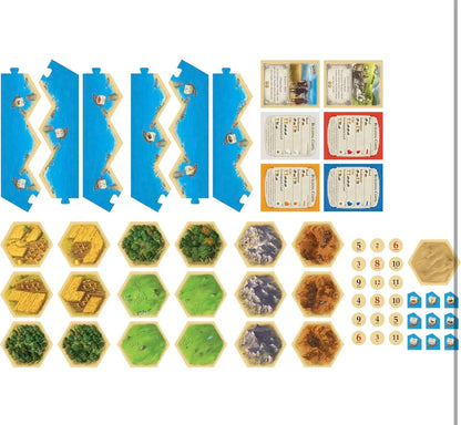 Catan Board Game | Trade, Build & Settle Strategy Game for Family & Friends