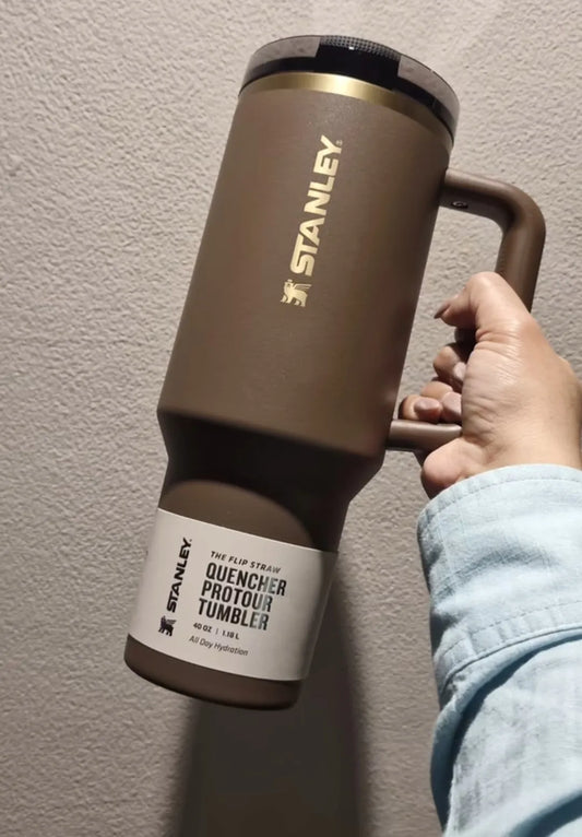 Stanley ProTour Espresso Gold Limited Edition 40 oz