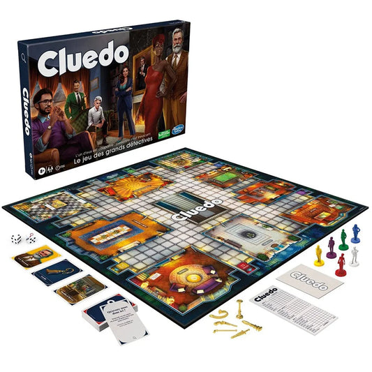 Cluedo – Classic Murder Mystery Board Game