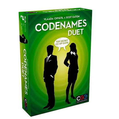 Codenames Duet | Cooperative Word Game for 2+ Players