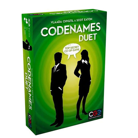 Codenames Duet | Cooperative Word Game for 2+ Players