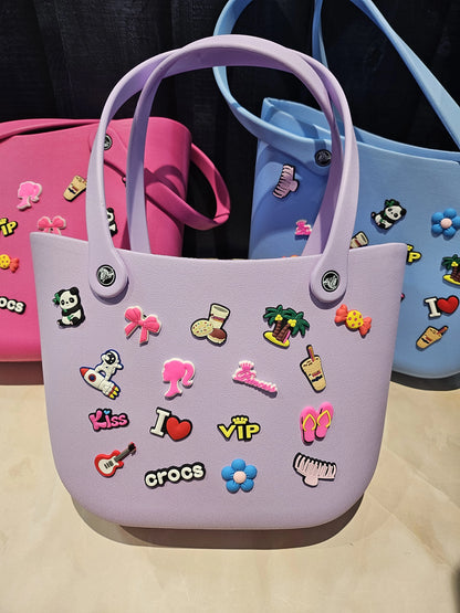 Crocs Big Beach Bag | Oversized Waterproof EVA Tote for Beach, Shopping & Travel