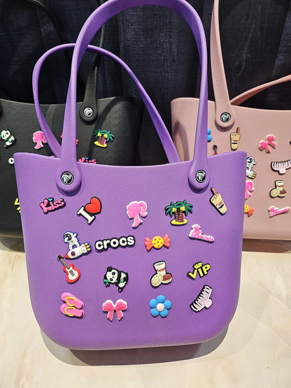 Crocs Big Beach Bag | Oversized Waterproof EVA Tote for Beach, Shopping & Travel