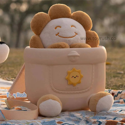 Cute Animal Theme Kawaii Soft Plush Backpack for Kids