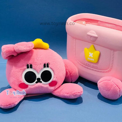 Cute Animal Theme Kawaii Soft Plush Backpack for Kids