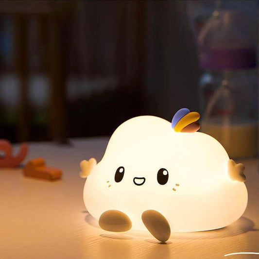 Cute Silicone Night Lamps - Toy Rush
