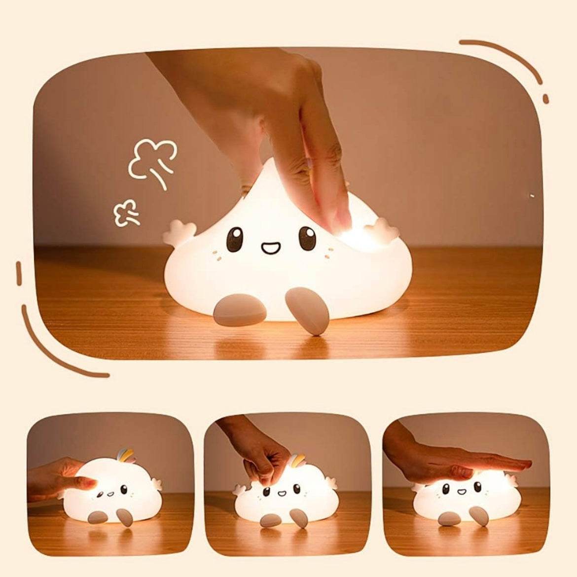Cute Silicone Night Lamps - Toy Rush