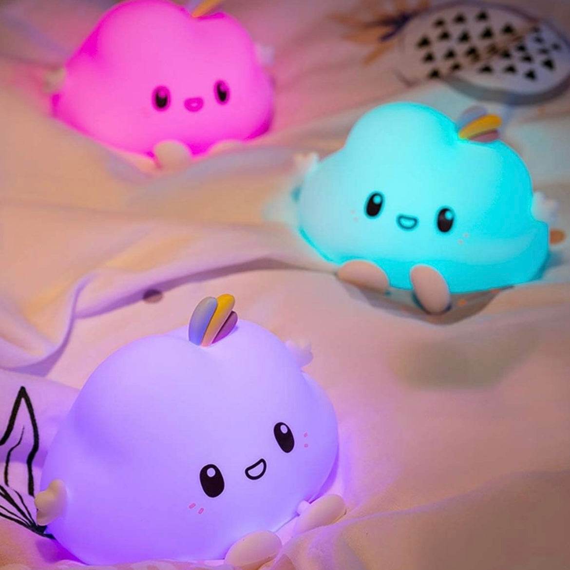 Cute Silicone Night Lamps - Toy Rush