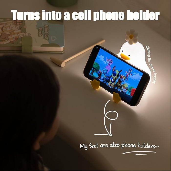 Cute Silicone Night Lamps - Toy Rush
