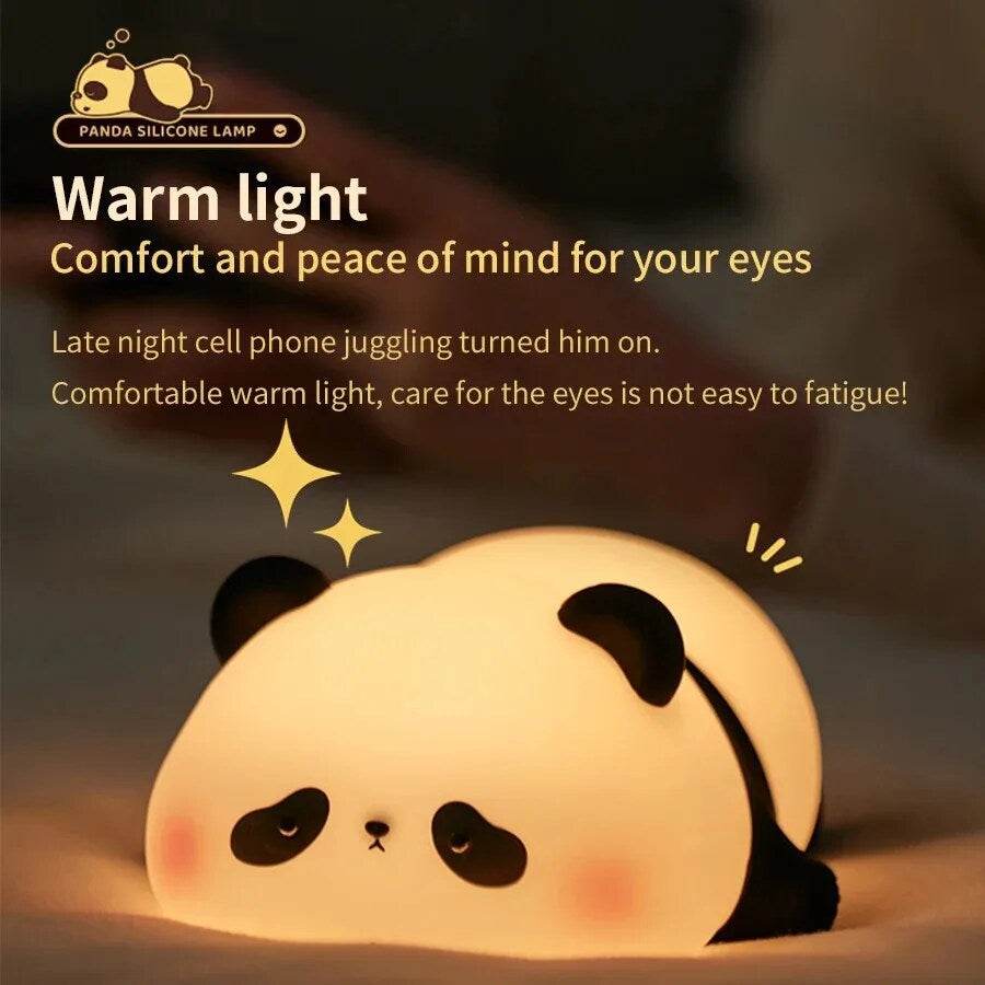 Cute Silicone Night Lamps - Toy Rush