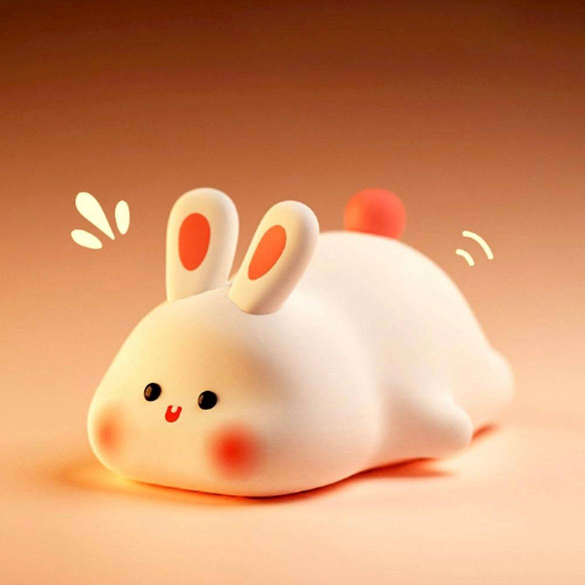Cute Silicone Night Lamps - Toy Rush