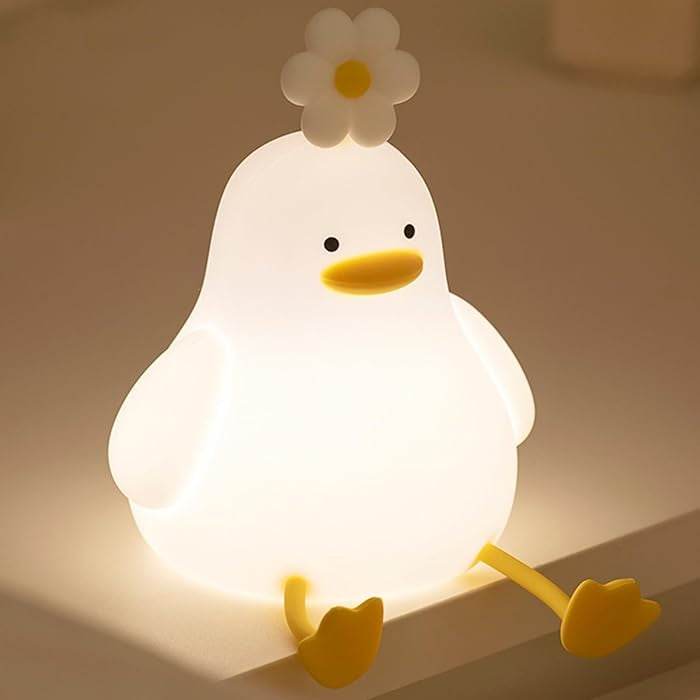 Cute Silicone Night Lamps - Toy Rush