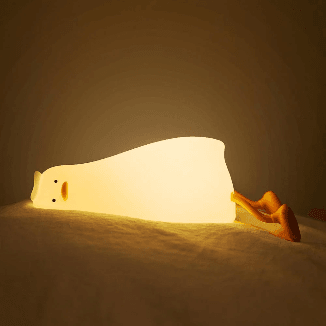 Cute Silicone Night Lamps - Toy Rush