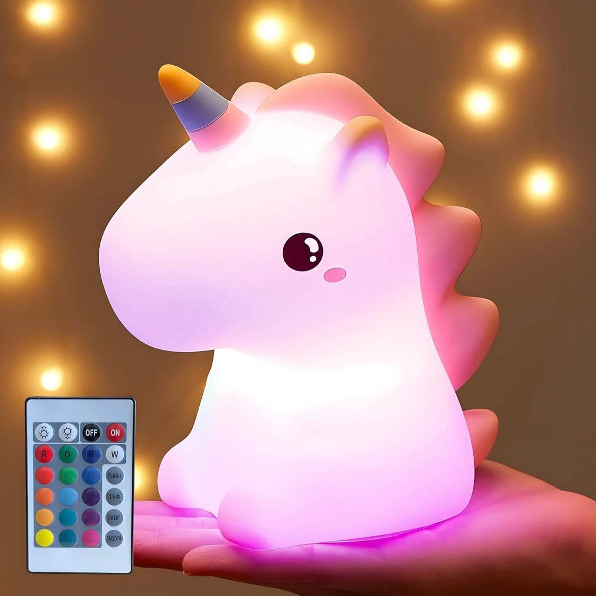 Cute Silicone Night Lamps - Toy Rush