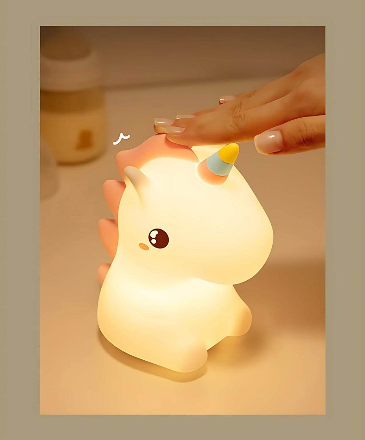 Cute Silicone Night Lamps - Toy Rush