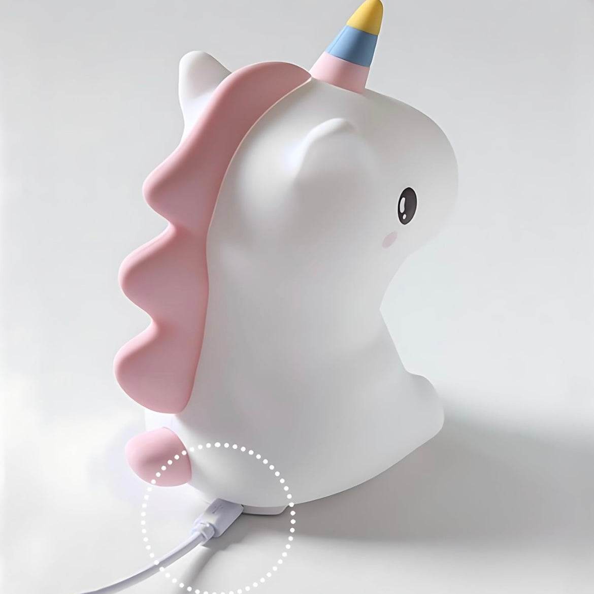 Cute Silicone Night Lamps - Toy Rush