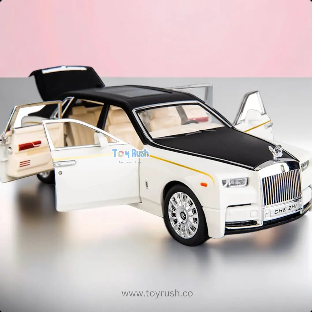 Die Cast 1:24 Metal Rolls Royce Car