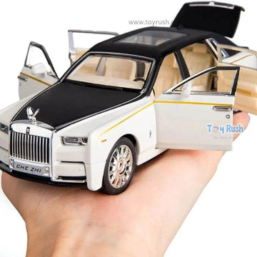 Die Cast 1 24 Metal Rolls Royce Car Toy Rush