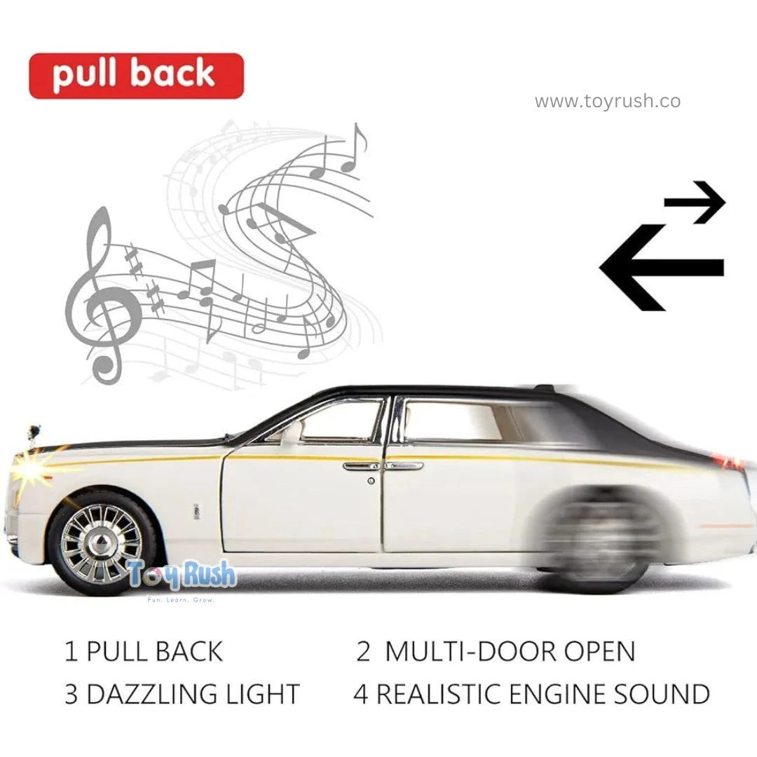 Die Cast 1:24 Metal Rolls Royce Car