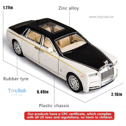 Die Cast 1:24 Metal Rolls Royce Car