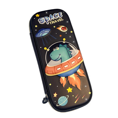 Dino Space Travel Pencil Pouch