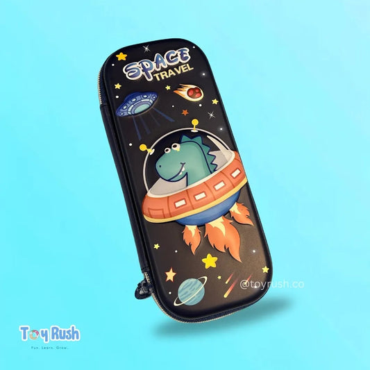 Dino Space Travel Pencil Pouch