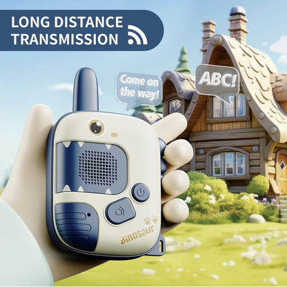 Walkie Talkie for Kids | Wireless, Interactive Design with upto 1000 feet long range - Toy Rush