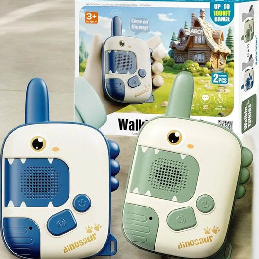 Walkie Talkie for Kids | Wireless, Interactive Design with upto 1000 feet long range - Toy Rush
