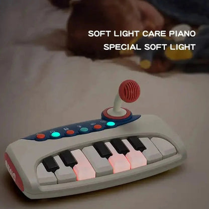 Electronic Piano For Kids Fun with Microphone, Melodies, Rhythms & Learning Mode