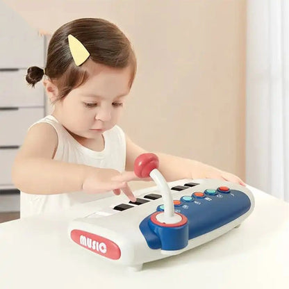 Electronic Piano For Kids Fun with Microphone, Melodies, Rhythms & Learning Mode