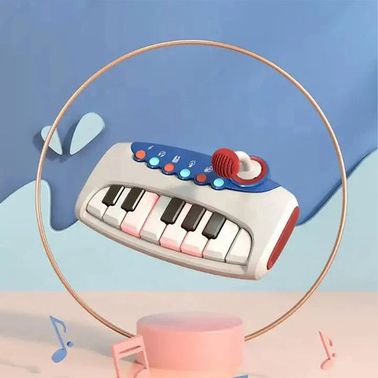 Electronic Piano For Kids Fun with Microphone, Melodies, Rhythms & Learning Mode