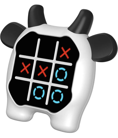 Electronic Tic Tac Toe Handheld Game - Fun Brain Booster