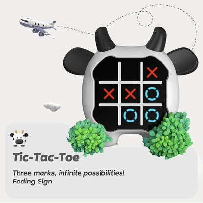 Electronic Tic Tac Toe Handheld Game - Fun Brain Booster