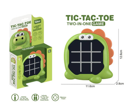Electronic Tic Tac Toe Handheld Game - Fun Brain Booster