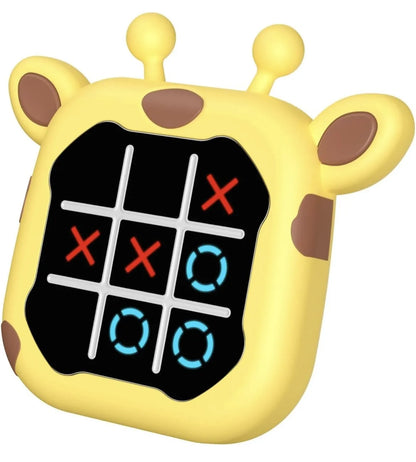 Electronic Tic Tac Toe Handheld Game - Fun Brain Booster